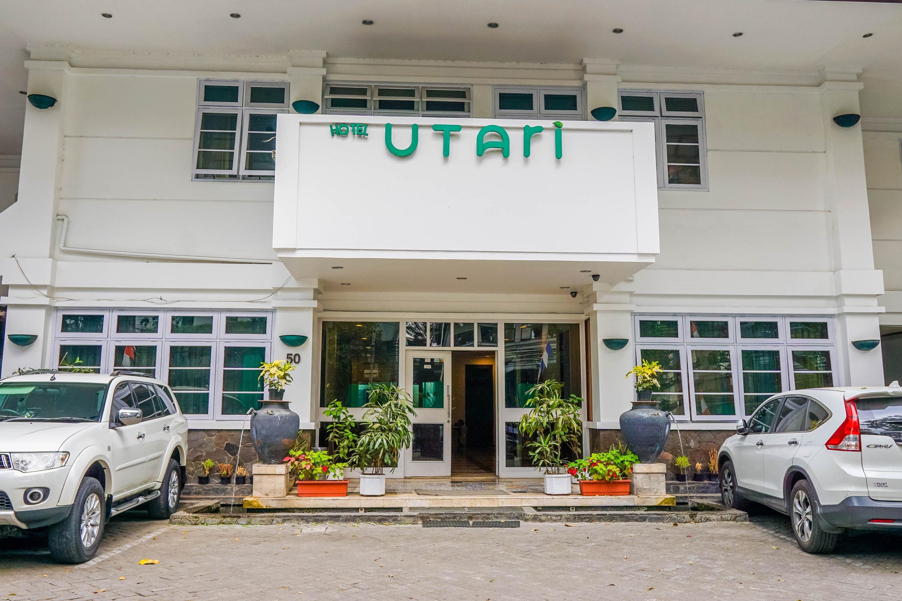 Hotel Utari Dago Bandung Exterior photo