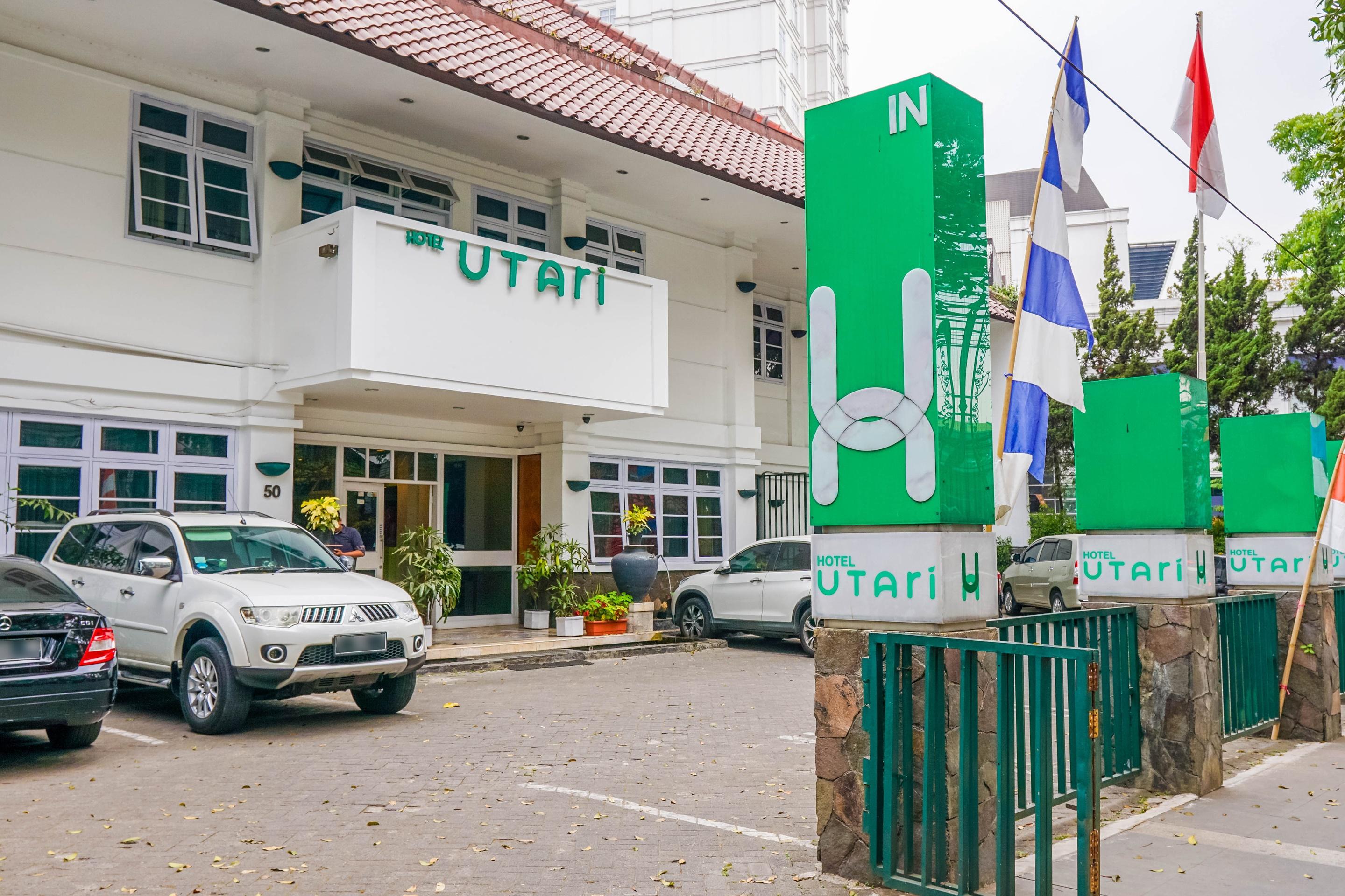 Hotel Utari Dago Bandung Exterior photo
